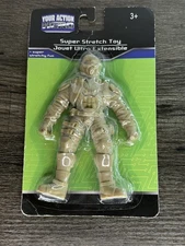 Army Soldier Stretchy Figure Stretchable Squishy Super Stretch Toy Action Hero