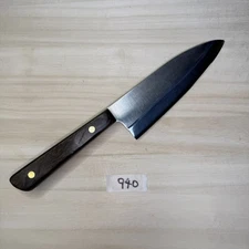 Japanese Kitchen knife, Deba ,#940 , used,  made in Japan 145/265mm, 211g