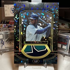 2024 Tru Creator Ken Griffey Jr  Authentic Jersey Relic