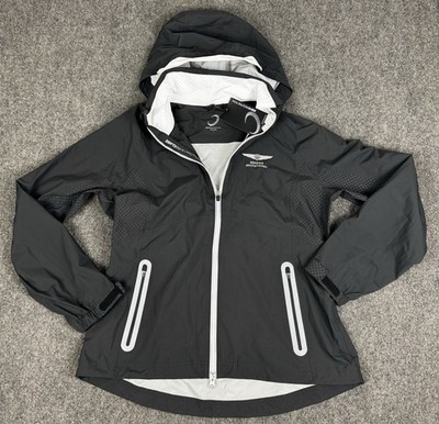 NWT! Zero Restriction Olivia Hooded Genesis Invitational Golf Jacket-Wmn's L