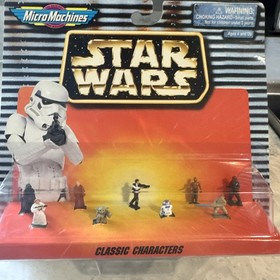 1996 Galoob STAR WARS Micro Machines Classic Characters New NICE Fast Shipping 