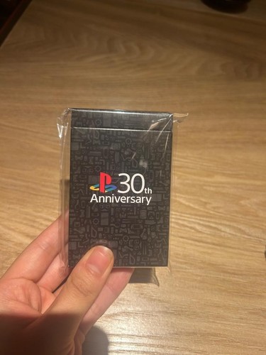 30th Anniversary PlayStation Original Playing Cards Novelty 2025 Limited Edition - Picture 3 of 8