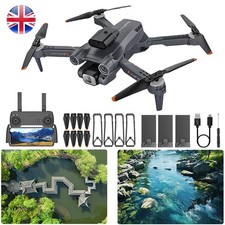 Listing image for Foldable Drone Obstacle Avoidance Dual HD Camera Brushless Selfie RC Quadcopter