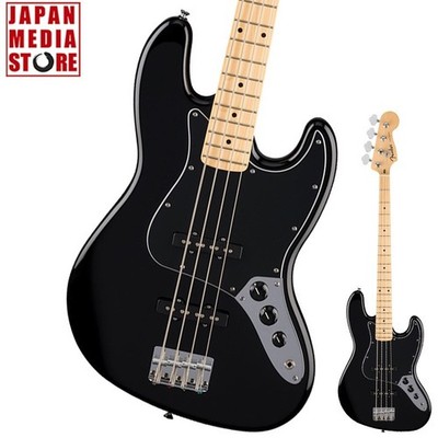 Fender Standard Jazz Bass Maple Black E-Bass BRANDNEU