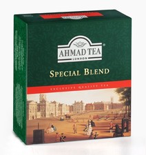 Ahmad Tea Special Blend Black Tea 100 Tagged Teabags 0.09 per strip