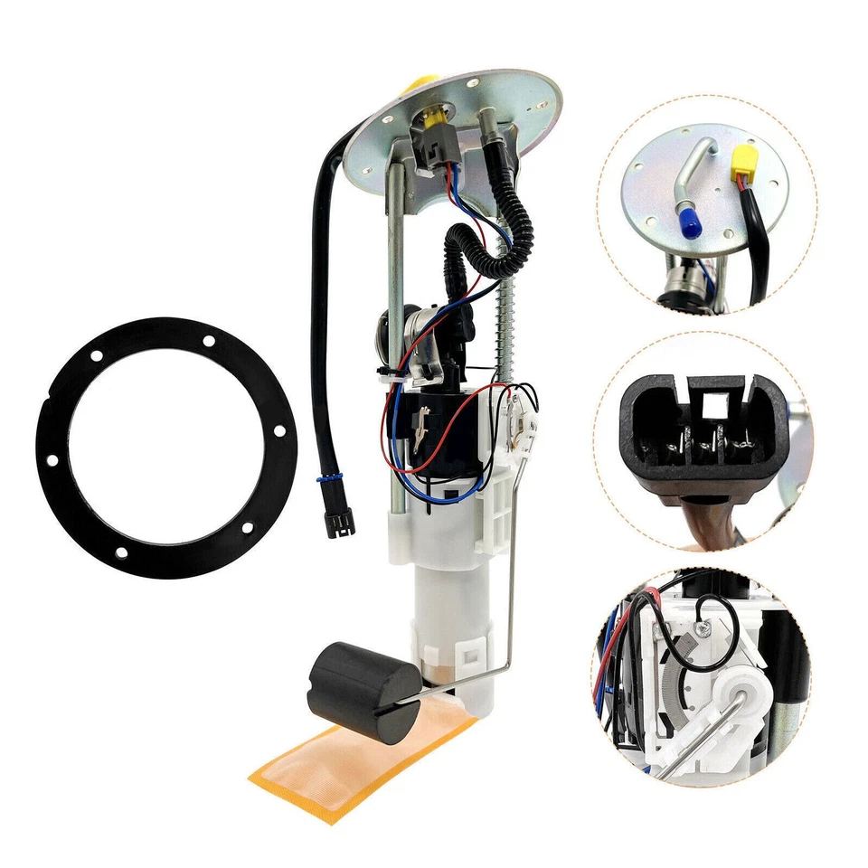 6 Bolt Fuel Pump Assembly 22520437 For 2005-07 Polaris Sportsman 700 EFI 800 EFI - Image 2 of 4