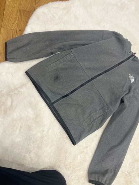 Men The North Face Jacket Grey