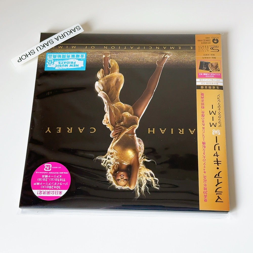 Mariah Carey The Emancipation of Mimi Deluxe Edition 2SHM-CD Japan