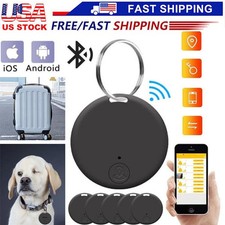 Bluetooth Mini GPS Tracking Air Key Tag Child Pet Finder Location Device LOT