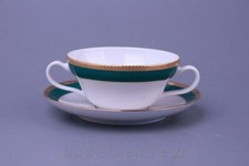 Suppentasse mit Untere Seltmann Weiden Patricia Grün Gold 2639