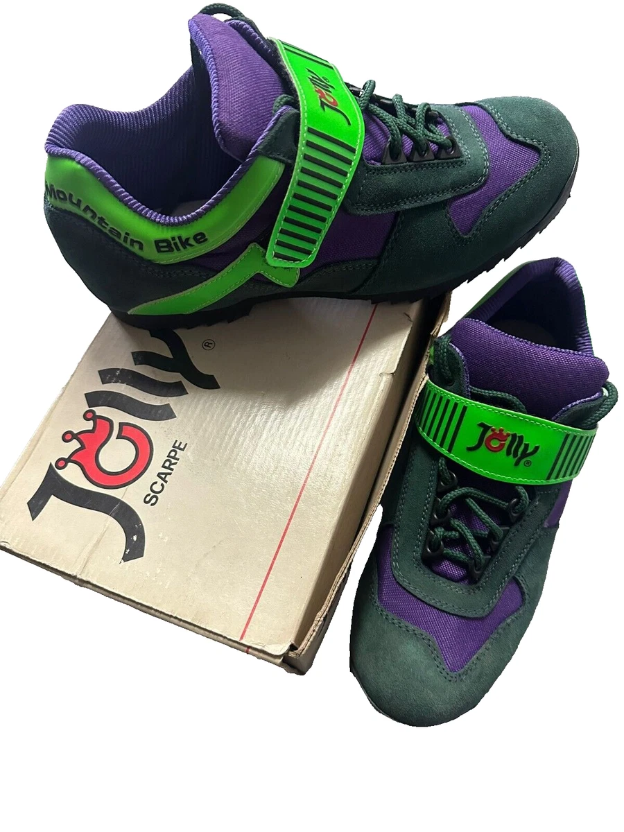 Chaussures Cyclistes Vintage LIGNE 7 – T43 – New Old Stock – Fabriquées En France