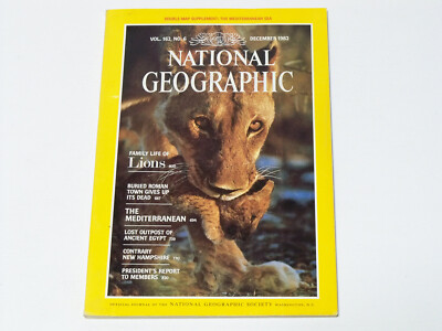 National Geographic Magazines Set, One Each from 1981 to 1983 | eBay