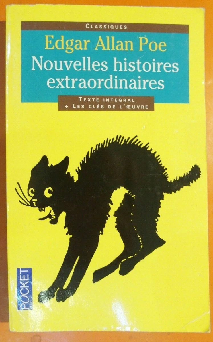 Edgar Allan Poe Les Nouvelles Histoires Extraordinaires Nouvelles histoires extraordinaires Edgar Allan Poe Texte intégal Pocket N° 6050 | eBay