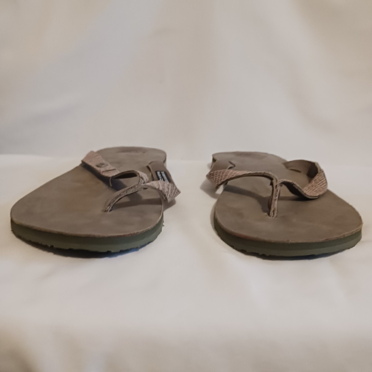 UGG Olive Green Flip Flops Women main image 4