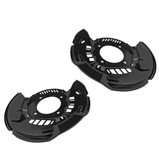 2PCS Front Brake Dust Shield Cover for Toyota Sequoia 2008-2022 Tundra 2007-2021