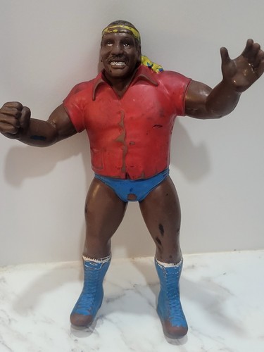 SD Jones WWF WRESTLING SUPERSTARS VINTAGE 1986 LJN...