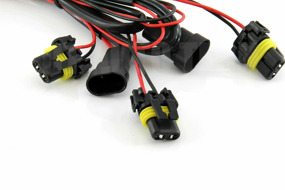 9005 LED DRL Luz Antiniebla Canbus 50W 6Ohm Resistencia de Carga Cableado Cancelador Decodificador  Foto 3 de 3