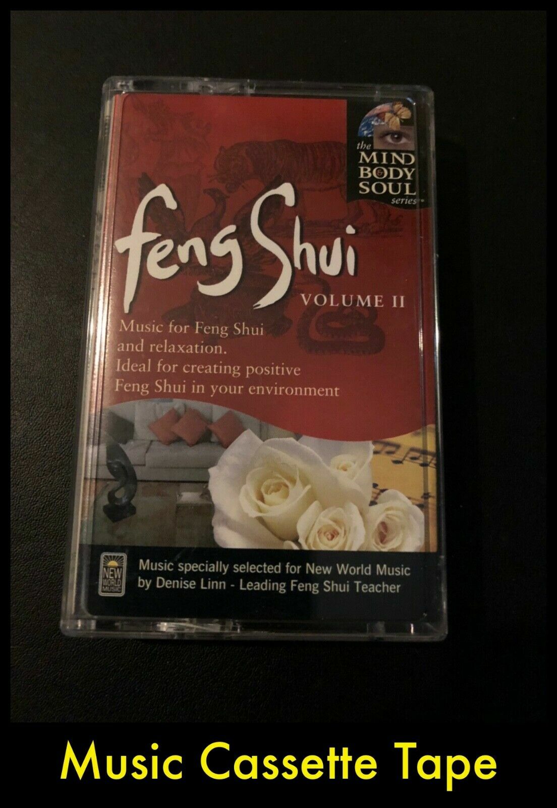 Mind Body & Soul Series Feng Shui Volume 2 - Cassette Tape - New World Music
