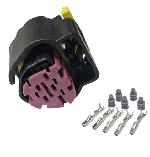 Stecker Luftmassenmesser LMM passend für Opel Chevrolet reparatur G75 - Bild 3 von 3