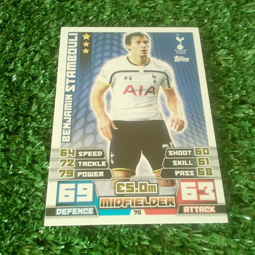 14/15 EXTRA SQUAD UPDATE BASE CARD MAN UTD - WEST HAM MATCH ATTAX 2014 2015 - Picture 34 of 40