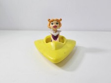 Vintage 1989 Judy Jetson Yellow Triangle Car Wendy's Kids Meal Toy Hanna Barbera