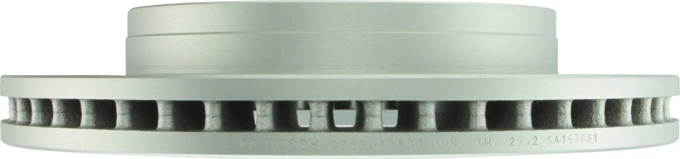 Rotor de freno de disco delantero QuietCast Bosch 2000-2006 Chevrolet Suburban 1500 Foto 4 de 4