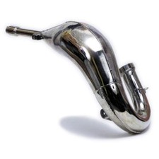 DEP SCARICO POLMONE MARMITTA NICHELATA YAMAHA YZ 125 2005-2021