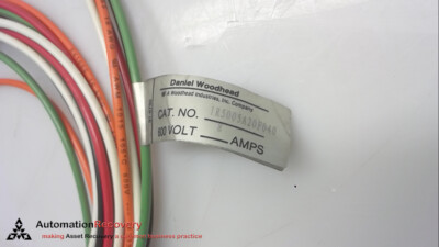 BRAD HARRISON 1R5005A20F040, SINGLE-ENDED RECEPTACLE, NEW* #272084