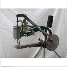 Hand Cobbler Shoe Repair Machine Dual Cotton Nylon line Sewing Machine