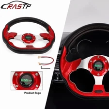 Red Golf Cart Steering Wheel 13 inch For Golf Cart EZGO/Club Car/Yamaha