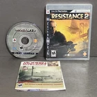 Resistance 2 PlayStation 3 PS3 Game CIB Complete