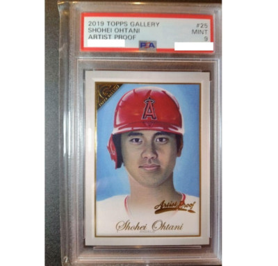 その他 Shohei Ohtani 2019 GU /25 🔥Shohei Ohtani 2019 Topps Authentics Rookie Blue Parallel