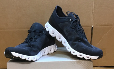 On Cloud X 3 AD Black White Running Shoes 3MD30320299 Mens