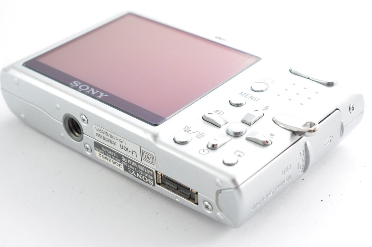 SONY CyberShot DSC-T9 (良品） Amazon.com : Sony Cybershot DSC-T9 6MP Digital Camera with