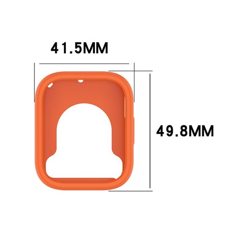 Do Redmi Watch5 Lite Silikonowe etui ochronne Etui na zegarek Obudowa Osłona Akcesoria - Zdjęcie 4 z 24