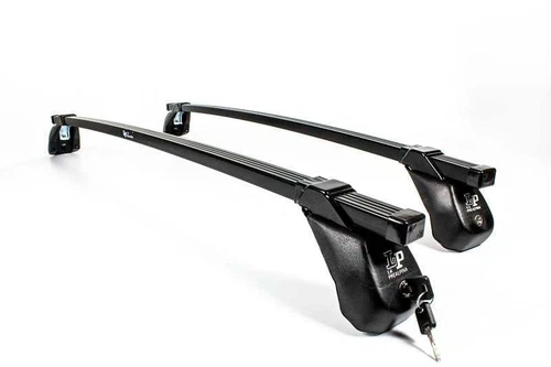 Heavy Duty Cross Roof Bars for Dodge Nitro 2007-2012 With Plastic Rails