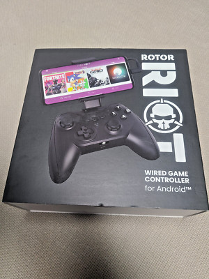 Rotor Riot - RR1825A Wired Game Controller for Android Phones