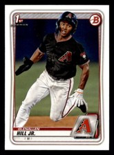 2020 Bowman Prospects #BP-59 Glenallen Hill Jr. Arizona Diamondbacks
