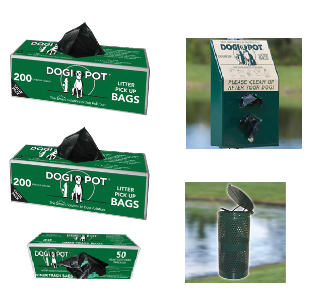 fido house pet waste station