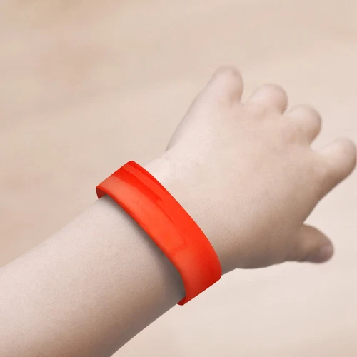 100pcs Reflective Safety Wrist Band Arm Ankle Knee Band Strip Ring Reflector - Picture 7 of 7