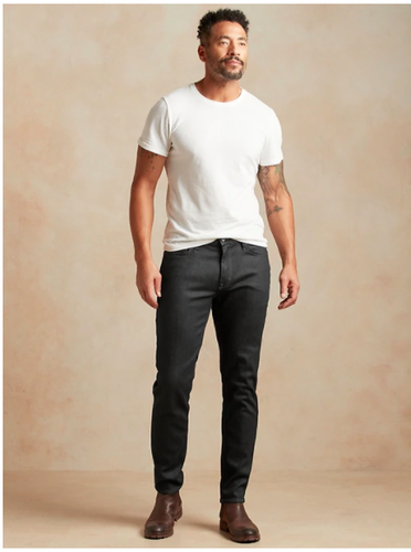 Athletic Tapered LUXE Traveler Jean 