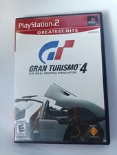 Gran Turismo 4 (Sony PlayStation 2, 2005) PS2 Greatest Hits Tested - Complete