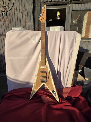 Elektrisch Tele / Flying V Hybrid 