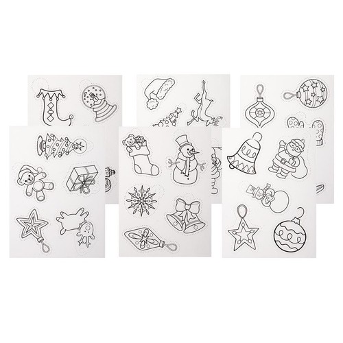 6x Heat Shrink Plastic Printable Shrink Paper Sheets DIY - Picture 3 of 7