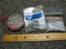 Split Shot Weight Sinkers LOT Removable Danielson, bullet weights, water gremlin