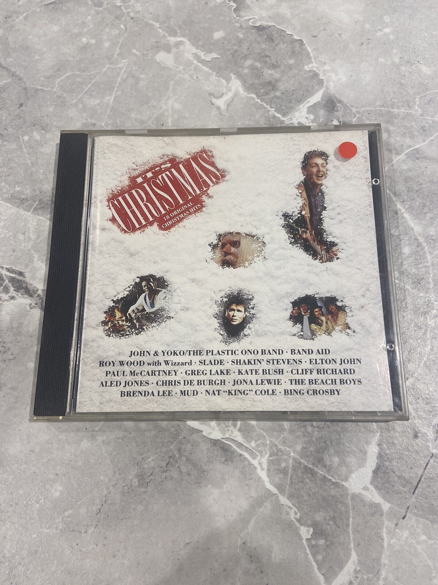 洋楽 It's Christmas 18 Original Christmas Hi It's Christmas Various CD 18 Track Compilation Featuring Nat King