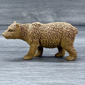 80’s Plastic Grizzly Figure / ベアー くま 80's Plastic Grizzly Figure / ベアー くま - TOYS & JUNKS