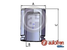 AUTOFREN SEINSA D025546 PISTON, BRAKE CALIPER FOR CHEVROLET OPEL VAUXHALL VOLVO