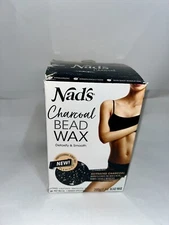 Nad's Charcoal Bead Wax Detoxify & Smooth For Body, Face, Underarms, Bikini Line