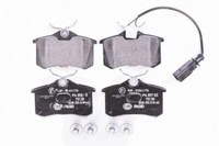 Hella Pagid BremsbeläGe Bremsbelegsatz Hinten FüR Vw Sharan Ford Galaxy
